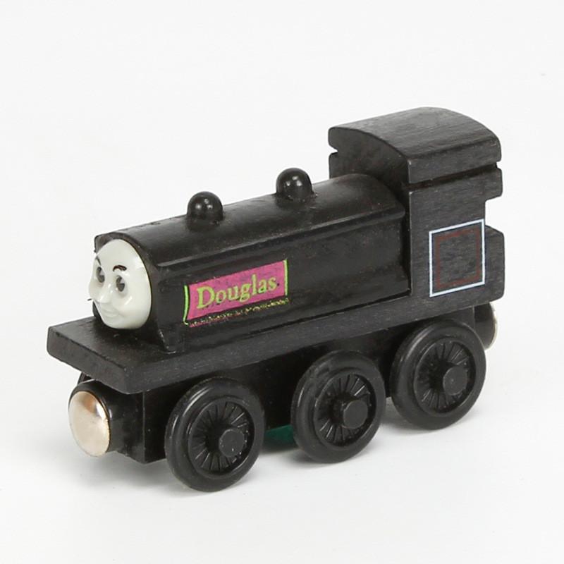 Colorful Wooden Magnetic Train Set For Kids With Interactive Push-pull Features