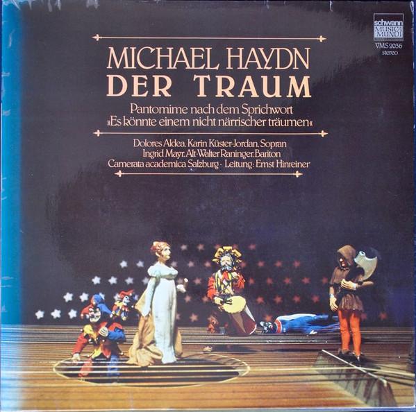 

LP Record MICHAEL HAYDN Der Traum VMS2036 Schwann Musica 1978 Germany Classical Used