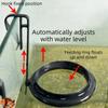 Anti Drifting Fish Feeding Ring Hanging Floating Food Tray Fish Tank Station  Aquarium Decoration