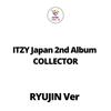 SOLO EDITION Ver ITZY JAPAN OFFICIAL SHOP ITZY Japan 2nd Album Collector