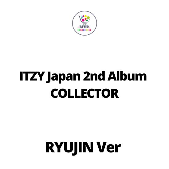 SOLO EDITION Ver ITZY JAPAN OFFICIAL SHOP ITZY Japan 2nd Album Collector