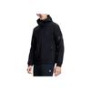 New FILA Jackets Men's Pitch Black A11M341505F-BK