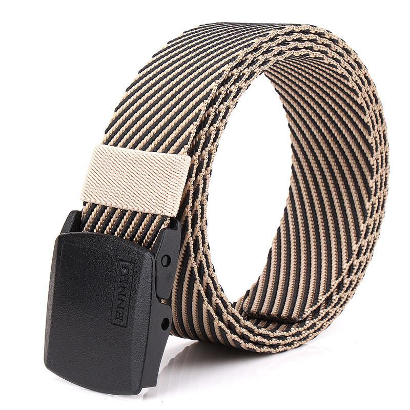 Versatile Belt Unisex And Slimming With Metal Buckle Belt Paired Jeans With