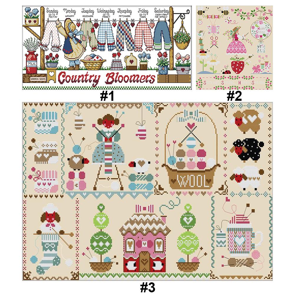 

Полный набор наклеек из Öko-Baumwolle 14 CT, набор Cartoon-Kreuzstich-Set C922