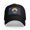 Flag of Reno, Nevada USA Baseball Cap Sunscreen Funny Hat Men's Women's