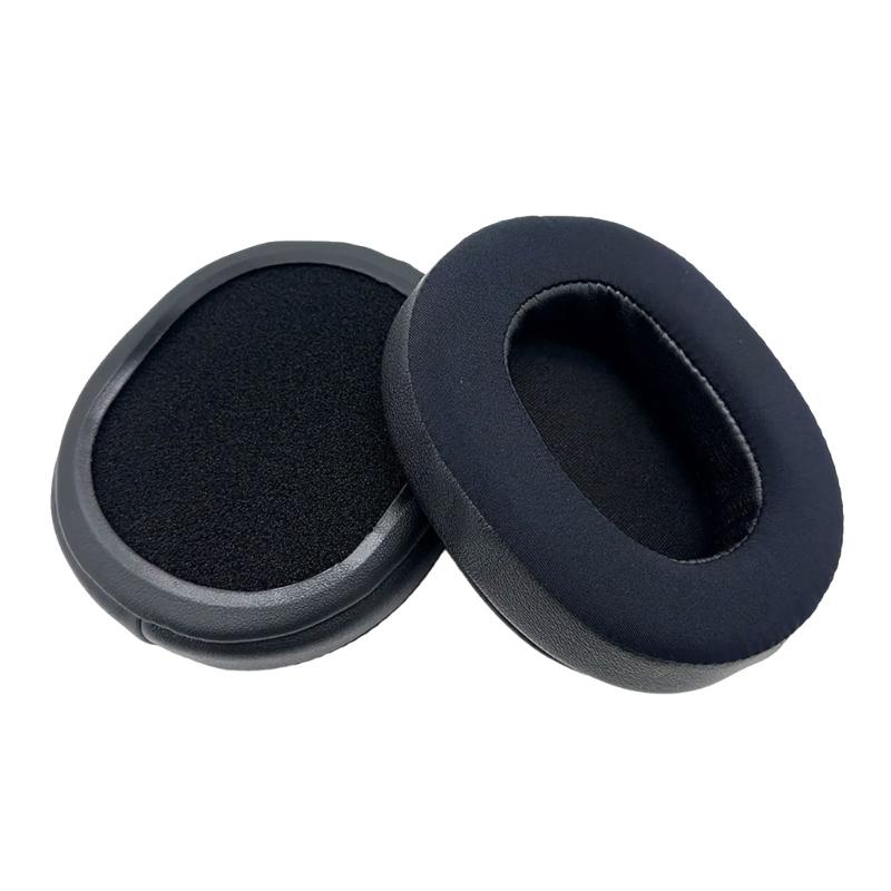 Pair Of Additional Memory Spume Ear Cushions Game Headsets With Noise Isolating Comfort 1