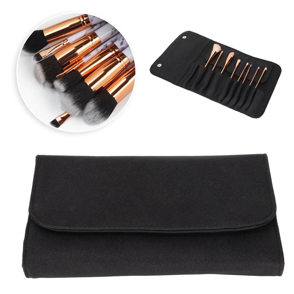 Makeup Brush Bag Convenient Practical Modern Stylish Safety Environmental Protection Brush Travel Bag
