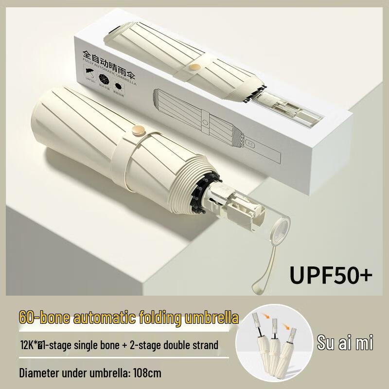 Xiao Bu Sen Lin Automatic Compact Umbrella