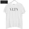 RV3MG10V3LE White Logo T-shirt Tops XS whiteUsed