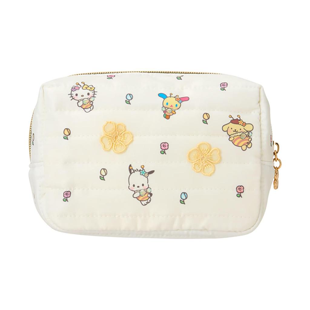 Sanrio pouch Sanrio Characters 793558 (Flower-loving bee)