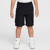 Nike Dri-Fit Casual Simple Quick-Dry Woven Shorts Kids Shorts Black HQ7816-010
