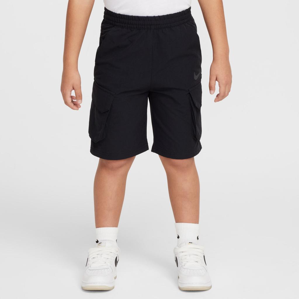 Nike Dri-Fit Casual Simple Quick-Dry Woven Shorts Kids Shorts Black HQ7816-010