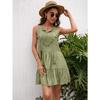 Women's Summer Loose Sexy Solid Colour Super Fairy Mori Dress