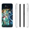 Sword Art Online Anime Case Phone Cover for Xiaomi Redmi Note 10 9 9S 8 8T 7 5 Pro Mi 12T 11T 10T 9T 12 11 Lite A3 A2 Trend Fund