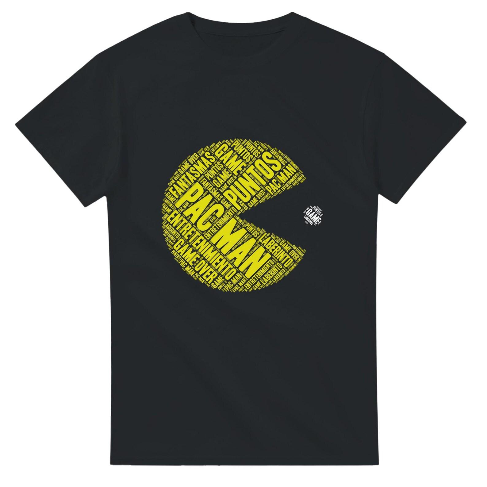 Pacman Heavyweight Unisex Crewneck T shirt | Gildan® 5000 3XL