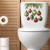 Personalized Color Balls Green Plants Bathroom Toilet and Home Decoration Wall Stickers