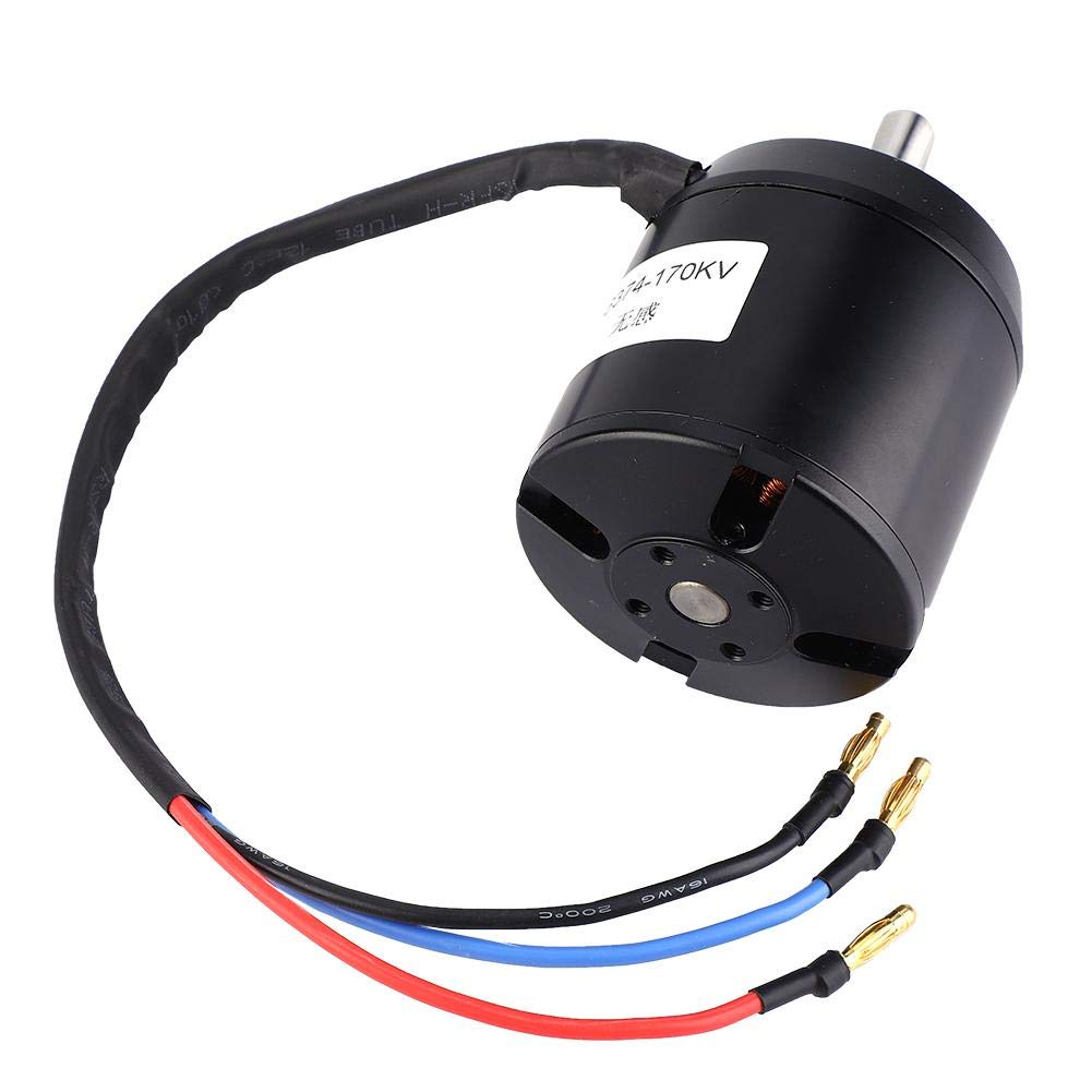 Brushless Motor, Induction Motor, Sensorless Motor, Electric Motor, Outer Rotor, E-Bike, Electric Scooter, 170kv