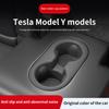 Suitable for Tesla Model Y Juniper 2025 Interior Accessories Cup Holder Silicone Drink Holder Suitable for Back Seats
