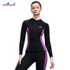 3mm Neopren Neoprenanzug Oberteil Langarm Tauchen Schnorcheln Schwimmen Surfen Wärme Schutz Herren