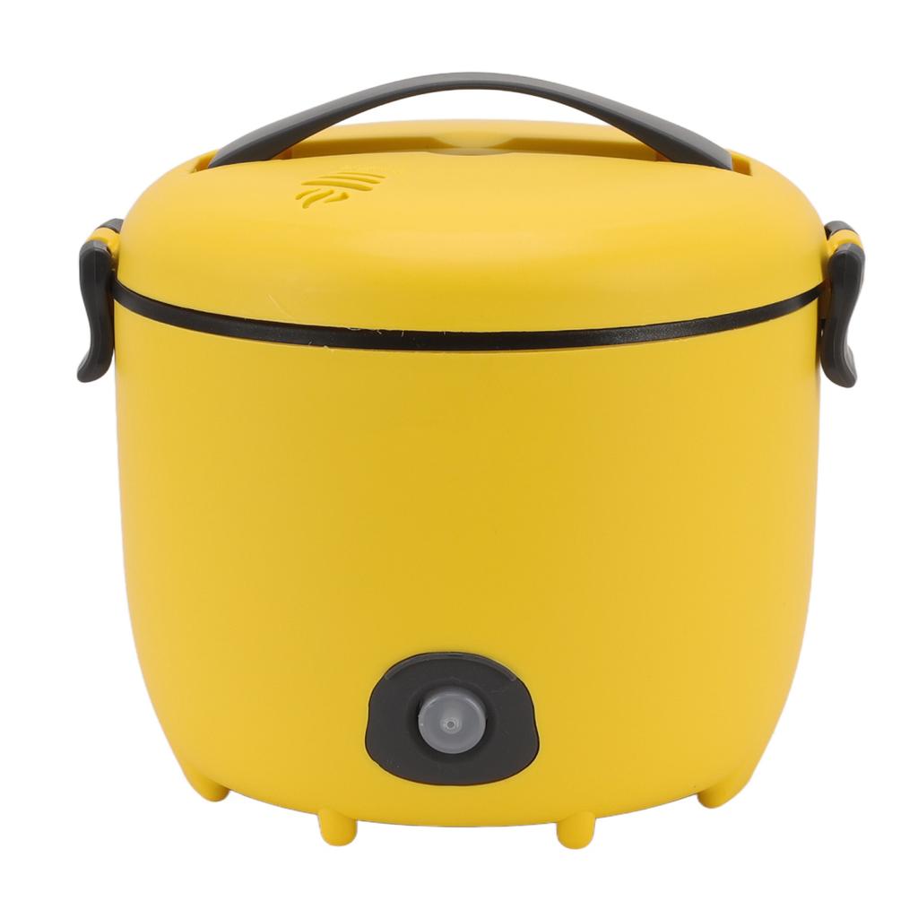 2L Mini Rice Cooker Stick Proof Multi Functional Portable Small Electric Grain Cooker for Home