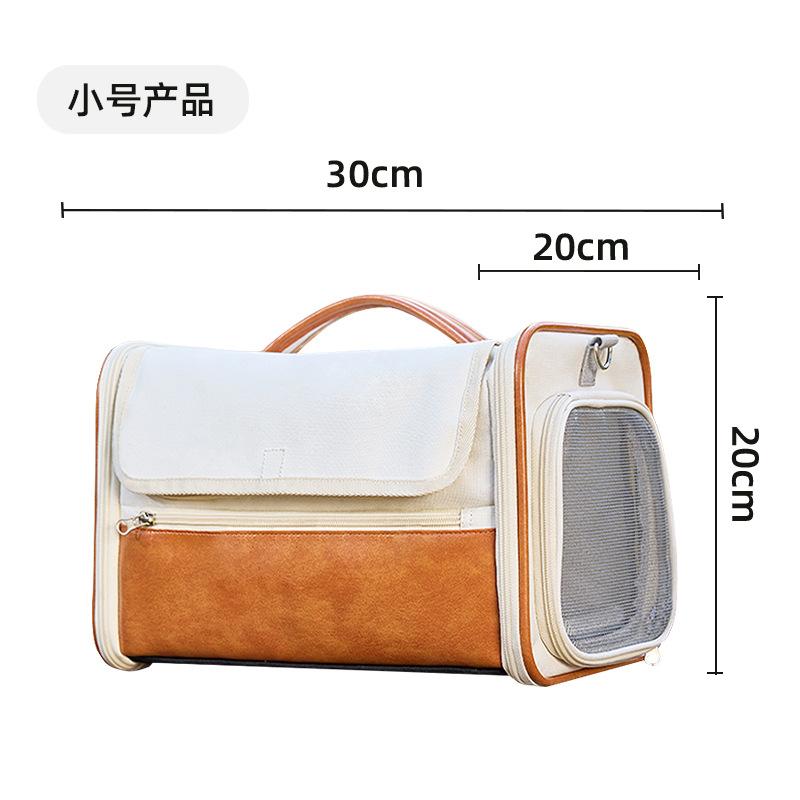 

Cat Bag Out Portable Cat Rabbit Portable Pet Bag Large Capacity High Value Single Shoulder Pet Backpack Supplies dual-purpose bag