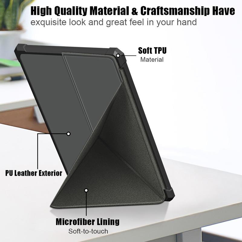 Skockproof Case for 6.8inch Paperwhite 11 360° Drop for Protection Lightweight for Shell Cover with Auto Wake