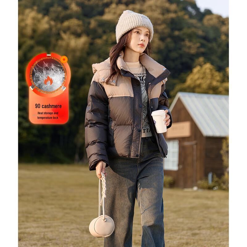Demana Women's Winter 90% Down Puffer Jacket