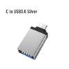 Type-C to USB 3.0 Mobile Converter OTG Adapter - Compatible with iPad, Huawei, Apple