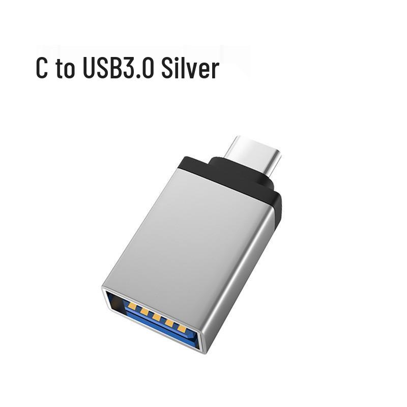 Type-C to USB 3.0 Mobile Converter OTG Adapter - Compatible with iPad, Huawei, Apple