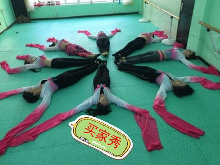 Women's Tibetan Water Sleeve Dance Costume - Classical Performance & Practice Wear for All Ages