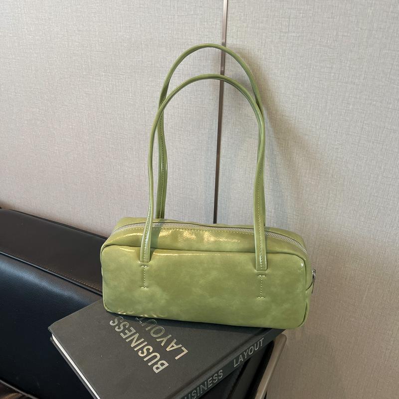 Premium Sense Large-capacity Bag Women's 2025 New Spring and Summer Versatile Shoulder Underarm Bag Portable Pillow Bag