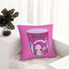 Kawaii Mira Ramen Cup Throw Pillow Cover Decorative Pillow Kpop Demon Hunters Huntrix 45*45Cm Pillowcover Home Decor