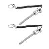 Secure Magnetic Weight Stack Dowels Powerful Aluminum Mixture Universal For Commercial Home Gym Equipment