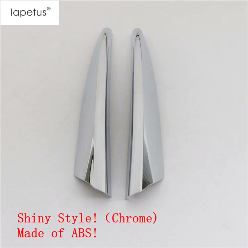 Car Front Bumper Fog Lights Lamps Lower Corner Guard Strip Protector Cover Trim Accessories For Toyota Corolla E210  - 2025