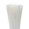 Huangyuan Food Grade White Paper Straws