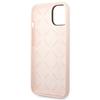 Guess Guhcp14Msltgp Iphone 14 Plus / 15 Plus 6.7 Różowy/Pink Hardcase Silicone Triangle