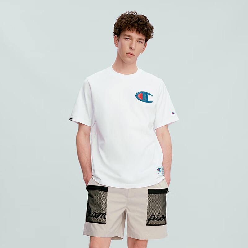 Champion Classic Embroidered Cotton T-Shirt