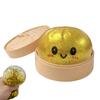 2026 Gold Bursting Water Droplets Simulated Dumpling Squishy Blind Box Relaxing Anxiety Antistress Rebound Squeeze Reliever Toy