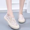 Summer Mesh Breathable High On Platform Shoes for Women Original Trends 2025 Korean Fashion Y2k Casual Walking Woman Footwear