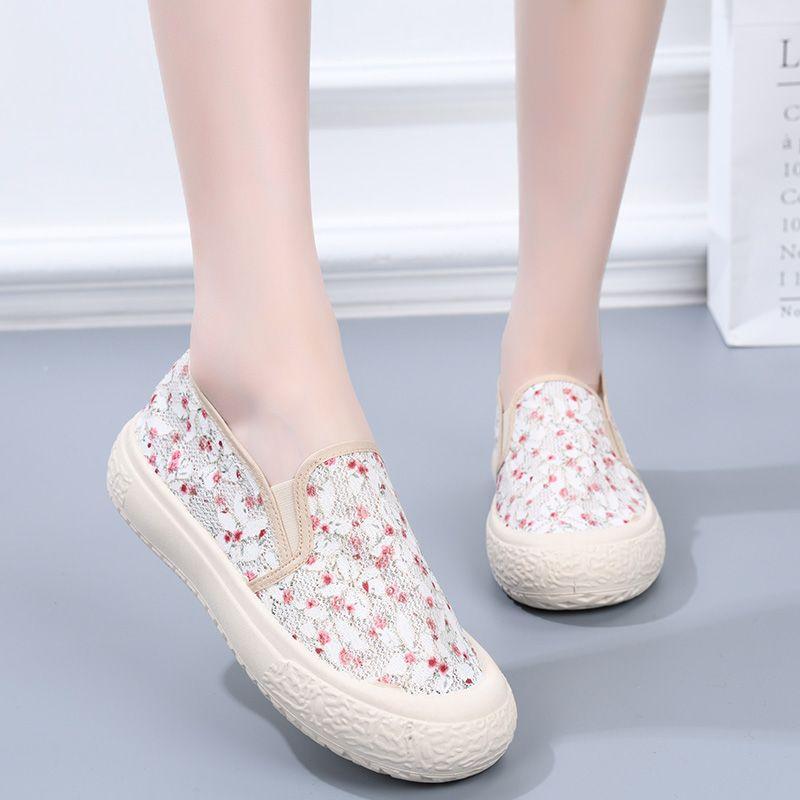 Summer Mesh Breathable High On Platform Shoes for Women Original Trends 2025 Korean Fashion Y2k Casual Walking Woman Footwear