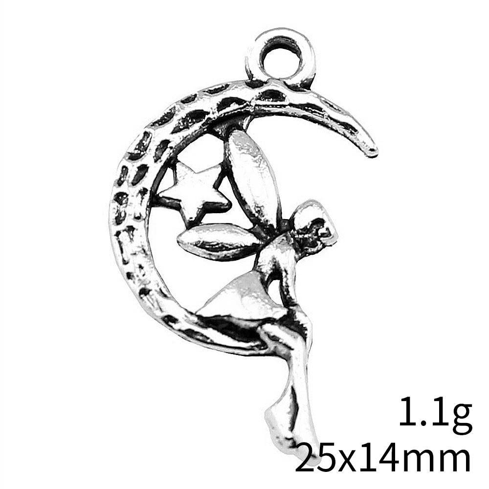 Wedding Anniversary Big Charms Big Angel Charms Pendant Clearance Sale Items Man Pendant