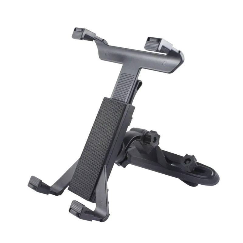 Universal Back Seat Headrest Tablet Holder Adjustable Car Mount Stand Suitable For 9 To 13 Inch Tablet Rear Seat Travel Accessory