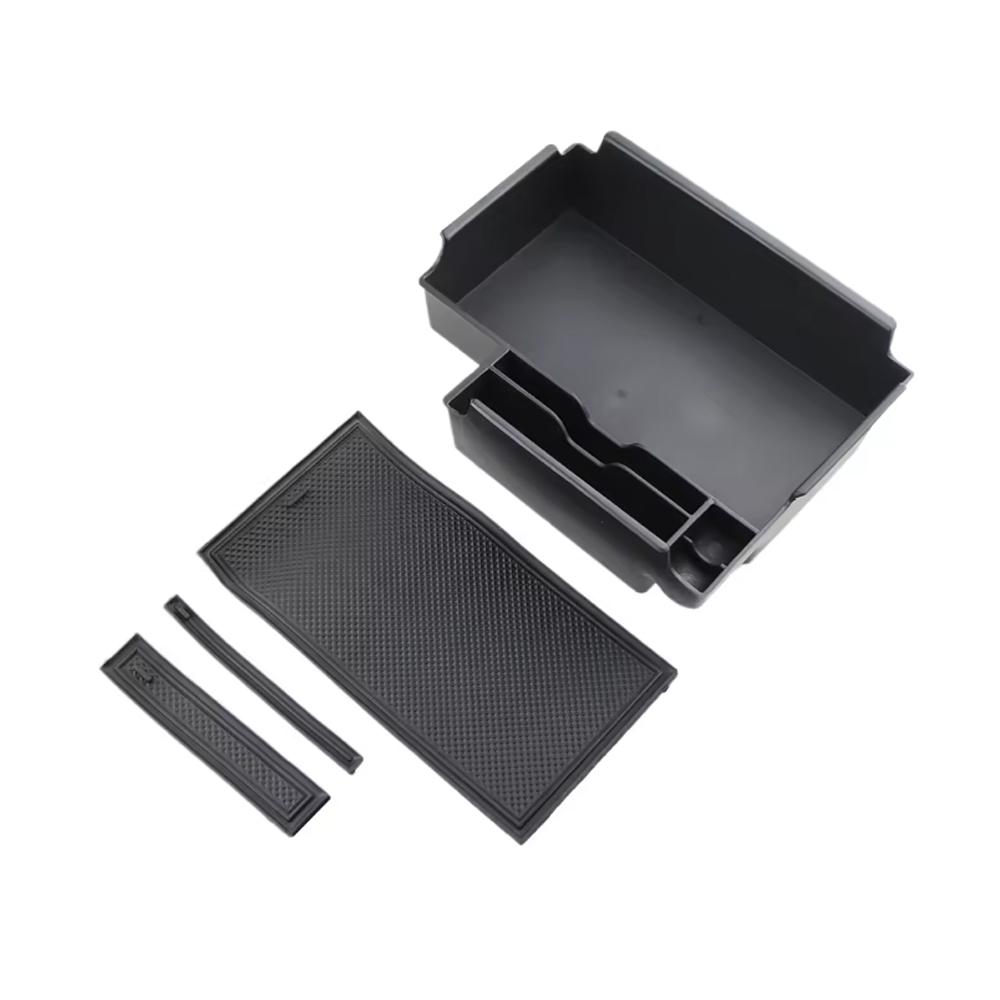 For Ford Explorer 2020-2026 LHD Car Armrest Storage Box Console Organizer Containers Tray Interior Accessories