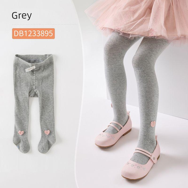 

Children s Clothing Autumn Western Style Stretch Girls Pantyhose 140cm (Recommended Height 130-140cm) Gray [Spot]