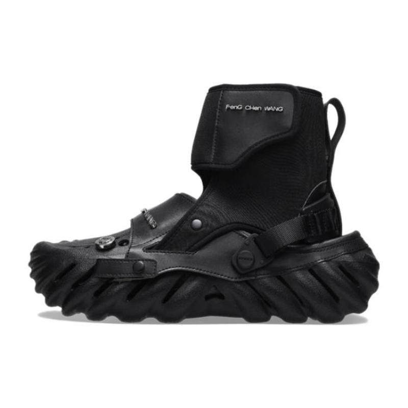 Feng Chen Wang X Crocs EVA Echo Clog 'Multi Wear' Unisex Black