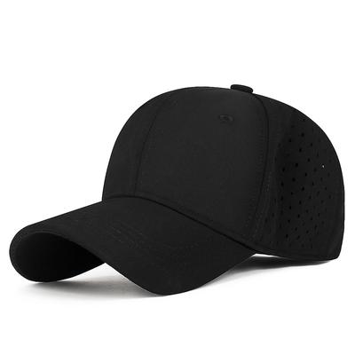 Glanzende Hardtop Baseballpetten voor Mannen en Vrouwen, Zonbescherming, Sneldrogende Petten, Ademende Mesh Petten