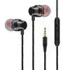 in Ear Earphone 3.5mm Wired Headset Portable Music Earphones