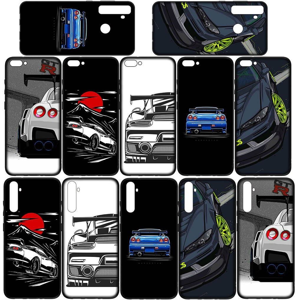for Motorola Moto Edge 70 60 50 G54 G86 Samsung Galaxy S25 iPhone 17 16 15 Xiaomi Redmi Note 14 13 Pro Max Phone Case Supercar Comics Super Car Cover