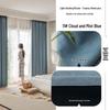 2025 Blackout Chenille Curtains: Thick, Solid Colors, Multiple Options