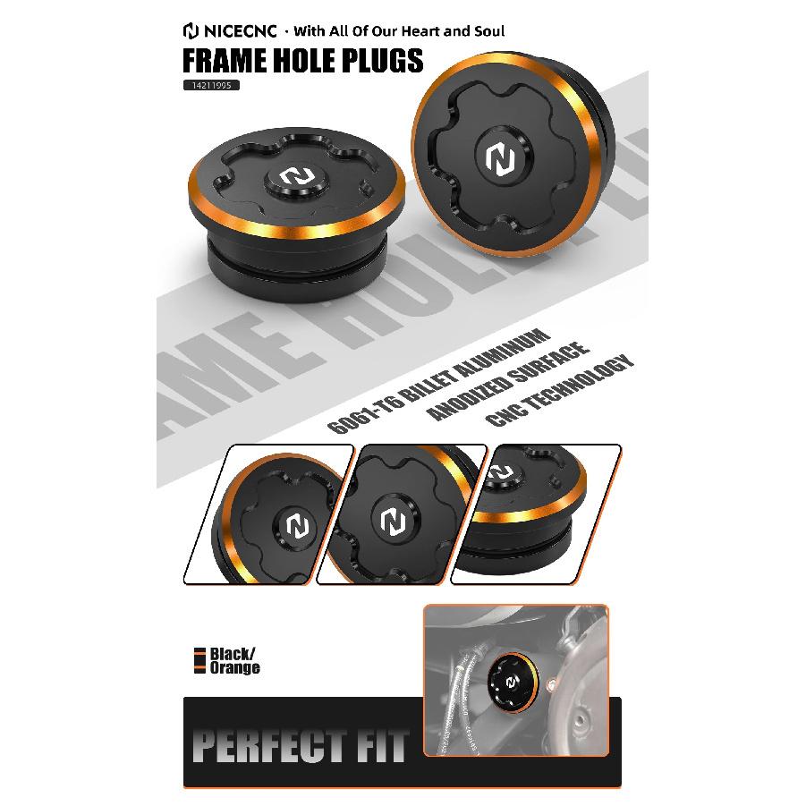 Motorcycle Aluminum Swingarm Hole Cap Covers for Harley Sportster S RH1250S 2021 2020 2023 2024 SportsterS Swingarm Hole Plugs